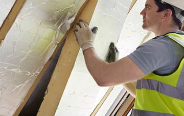 Strawberry Hill loft insulation