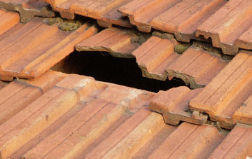 roof repair Strawberry Hill